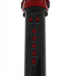 Mikrofon MaxLife Maxlife Animal MX-100 Bluetooth Microphone Karaoke With Build In Speaker / 5W / Voice Modulator / Black 2