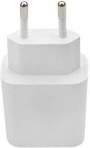 Maxlife ładowarka sieciowa PD QC MXTC-06 1x USB-C 1x USB 20W biała 9