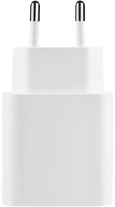 Maxlife ładowarka sieciowa PD QC MXTC-06 1x USB-C 1x USB 20W biała 10