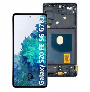 Wyświetlacz OLED Do Samsung Galaxy S20 FE 5G G781 LCD Ekran Ramka 8