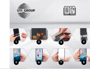 Wyświetlacz Do Samsung Galaxy S22 Ultra S908 S908B LCD Ekran Ramka OLED 2