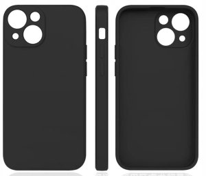 Nakładka Mag Invisible do iPhone 15 6,1" pastelowy żółty 13