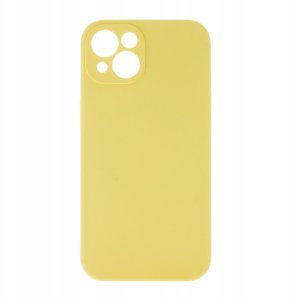 Nakładka Mag Invisible do iPhone 15 6,1" pastelowy żółty 2