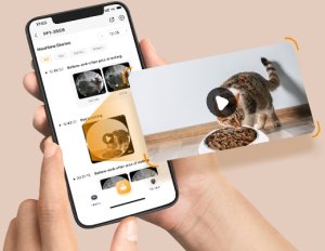 Inteligentny dozownik karmy IMOU PF1 12