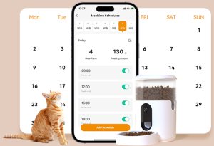 Inteligentny dozownik karmy IMOU PF1 13