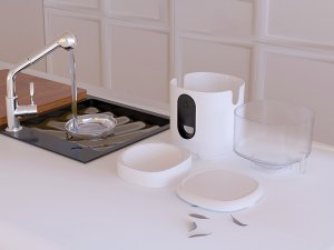 Inteligentny dozownik karmy IMOU PF1 15