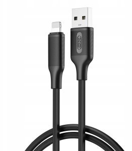 XO kabel NB265 USB - Lightning 1,0m 2,4A czarny 3