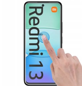 Szkło hartowane 2,5D do Xiaomi Redmi 13 4G 10w1 8