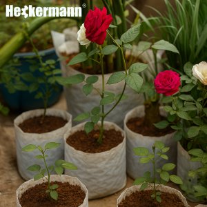 Agrotkanina Heckermann 1,6x10m 50g/m2 Biała Agrowłóknina okrywowa 7