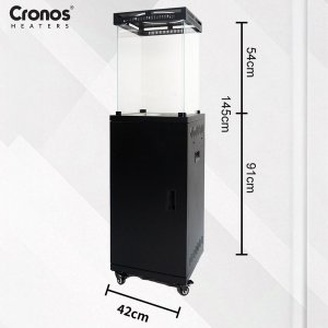 Cronos Tarasowy ogrzewacz gazowy Cronos FSD-H1 Piramida grzewcza 11kW 11