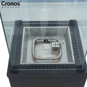 Cronos Tarasowy ogrzewacz gazowy Cronos FSD-H1 Piramida grzewcza 11kW 14