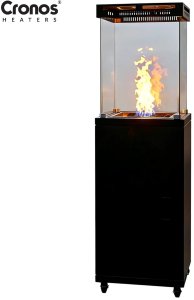 Cronos Tarasowy ogrzewacz gazowy Cronos FSD-H1 Piramida grzewcza 11kW 15
