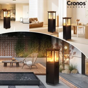 Cronos Tarasowy ogrzewacz gazowy Cronos FSD-H1 Piramida grzewcza 11kW 2
