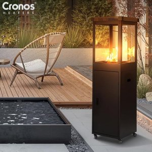 Cronos Tarasowy ogrzewacz gazowy Cronos FSD-H1 Piramida grzewcza 11kW 3