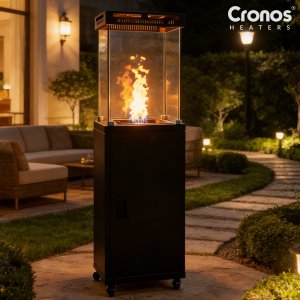Cronos Tarasowy ogrzewacz gazowy Cronos FSD-H1 Piramida grzewcza 11kW 4