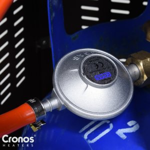 Cronos Tarasowy ogrzewacz gazowy Cronos FSD-H1 Piramida grzewcza 11kW 9
