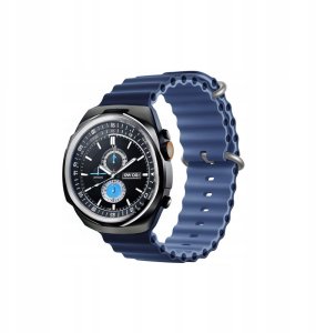 Devia Devia pasek Deluxe Sport6 do Apple Watch 38mm/ 40mm/ 41mm/ 42mm jasny niebieski-niebieski 2