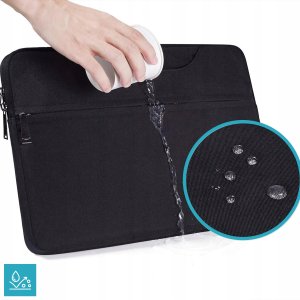 Devia torba do laptopa / MacBooka Justyle 15,4" czarna 5