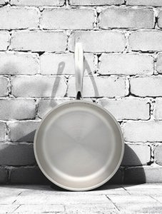 Patelnia stalowa Masterpan 30cm Tri-Ply 3-warstwowa, indukcja, gaz. Premium 2