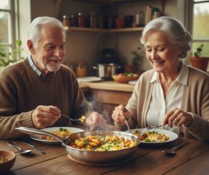 Patelnia stalowa Masterpan 30cm Tri-Ply 3-warstwowa, indukcja, gaz. Premium 6