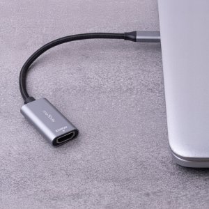 Adapter USB MXHC-01 USB-C - HDMI Czarny  (OEM0002458) 4