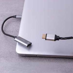 Adapter USB MXHC-01 USB-C - HDMI Czarny  (OEM0002458) 5