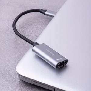 Adapter USB MXHC-01 USB-C - HDMI Czarny  (OEM0002458) 6