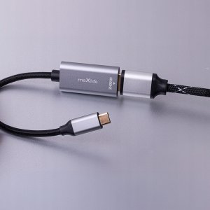 Adapter USB MXHC-01 USB-C - HDMI Czarny  (OEM0002458) 8