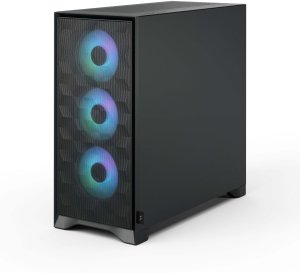 Obudowa Fractal Design Pop 2 Air TG RGB czarna (FD-C-POA2A-03) 8