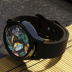 Forever smartwatch ForeVive 3 SB-340 czarny z głośnikiem bluetooth 3W 2