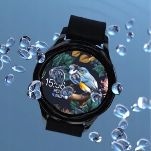 Forever smartwatch ForeVive 3 SB-340 czarny z głośnikiem bluetooth 3W 3