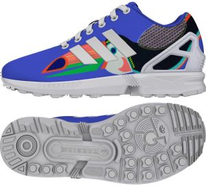 Adidas Buty męskie Originals ZX Flux w niebieskie r. 37 1/3