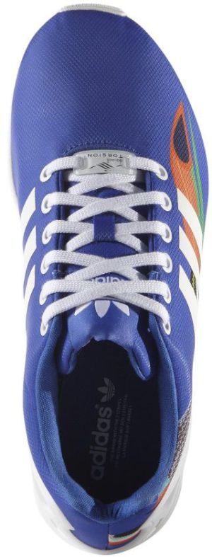 Adidas Buty męskie Originals ZX Flux w niebieskie r. 37 1/3