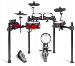 Alesis Nitro Pro Zestaw Perkusyja Elektroniczna Pady Siatkowe 500+ brzmień 12