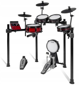 Alesis Nitro Pro Zestaw Perkusyja Elektroniczna Pady Siatkowe 500+ brzmień 13