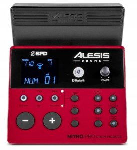 Alesis Nitro Pro Zestaw Perkusyja Elektroniczna Pady Siatkowe 500+ brzmień 4