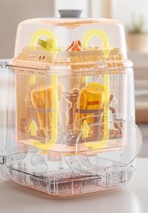 Grownsy Baby Bottle Washer Pro Myjka Sterylizator Suszarka do Butelek 3