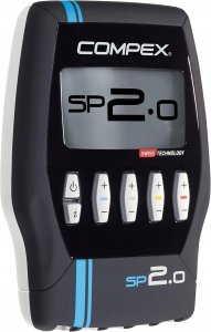 Compex Elektrostymulator Mięśni Programy TENS i EMS Unisex kolor Czarny 2