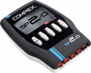Compex Elektrostymulator Mięśni Programy TENS i EMS Unisex kolor Czarny 3
