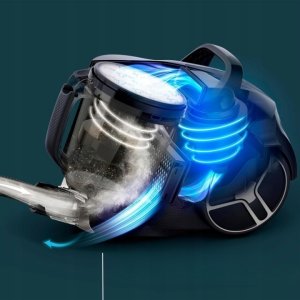 Rowenta Compact Power XXL RO4B23 Odkurzacz 900W Zbiornik 2,5L Cyklonowy 4