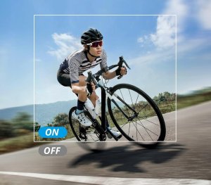 AKASO Brave 4 Pro 4K Kamera sportowa EIS Statyw 60cm Torba Wodoszczelna 4