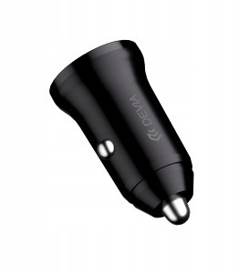 Devia ładowarka samochodowa Smart Mini PD QC 3.0 30W 1x USB 1x USB-C biała 2