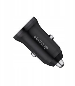 Devia ładowarka samochodowa Smart Mini PD QC 3.0 30W 1x USB 1x USB-C biała 4