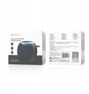 Devia głośnik Bluetooth Lite1 niebieski 2