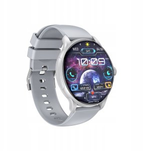 XO smartwatch J11 Amoled srebrny 2