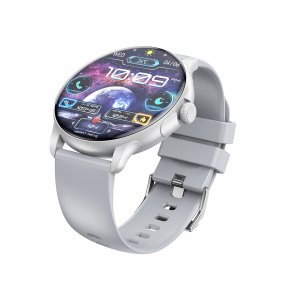 XO smartwatch J11 Amoled srebrny 3