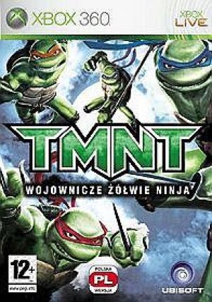 WOJOWNICZE ŻÓŁWIE NINJA Xbox 360 1