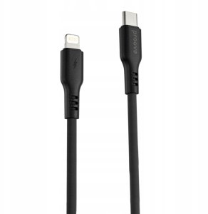 Proove kabel Rebirth USB-C - Lightning 1m 27W czarny 2