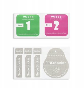 Szkło hartowane 2,5D do Samsung Galaxy S25 10w1 8