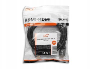 Kabel HDMI-HDMI (v2.1 | 8K | 2 m) czarny 2